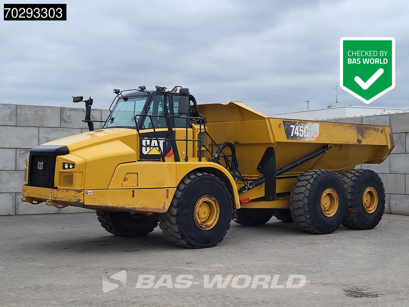 Caterpillar 745 C First Owner - 관절 덤프 : 사진 1 Caterpillar 745 C First Owner - 관절 덤프 : 사진 1