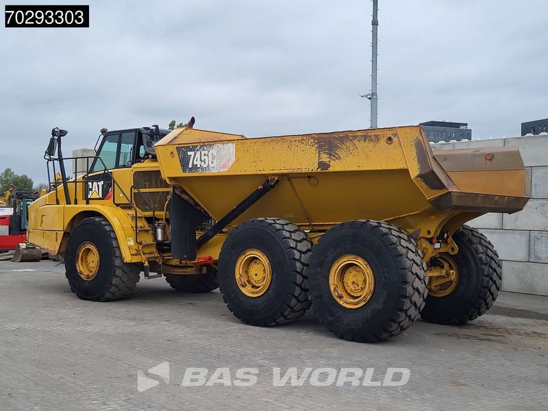 Caterpillar 745 C First Owner - 관절 덤프 : 사진 3 Caterpillar 745 C First Owner - 관절 덤프 : 사진 3