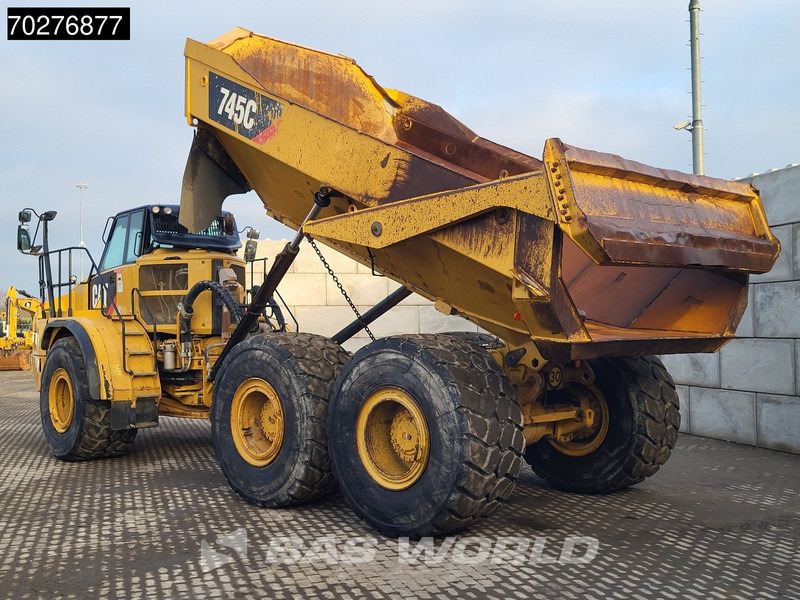 Caterpillar 745 C TAIL GATE - 관절 덤프 : 사진 3 Caterpillar 745 C TAIL GATE - 관절 덤프 : 사진 3