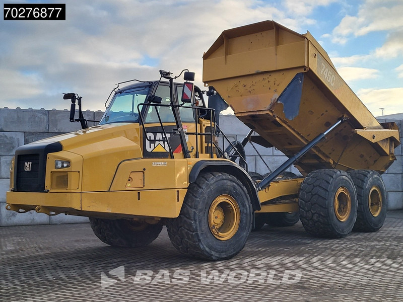 Caterpillar 745 C TAIL GATE - 관절 덤프 : 사진 2 Caterpillar 745 C TAIL GATE - 관절 덤프 : 사진 2