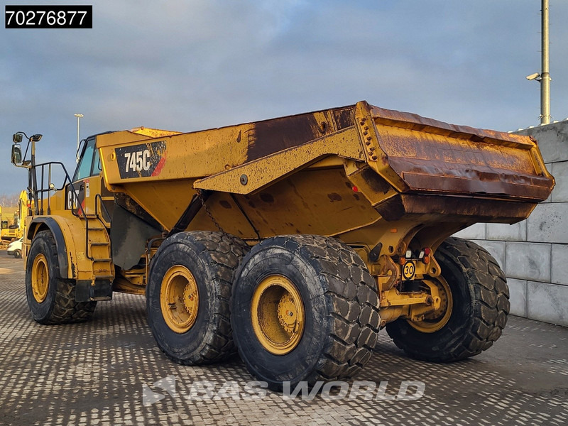Caterpillar 745 C TAIL GATE - 관절 덤프 : 사진 5 Caterpillar 745 C TAIL GATE - 관절 덤프 : 사진 5
