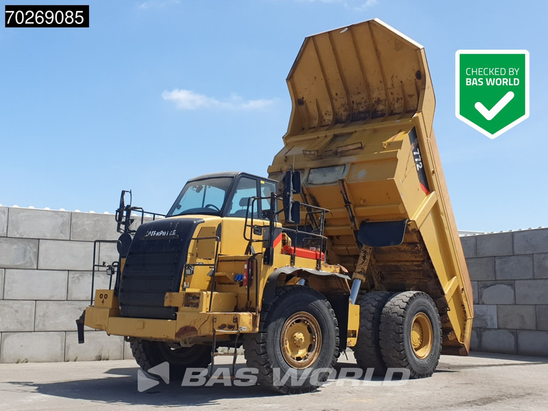 Caterpillar 772 - 리지드 덤프/ 바위 트럭 : 사진 1 Caterpillar 772 - 리지드 덤프/ 바위 트럭 : 사진 1