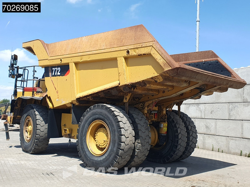 Caterpillar 772 - 리지드 덤프/ 바위 트럭 : 사진 3 Caterpillar 772 - 리지드 덤프/ 바위 트럭 : 사진 3