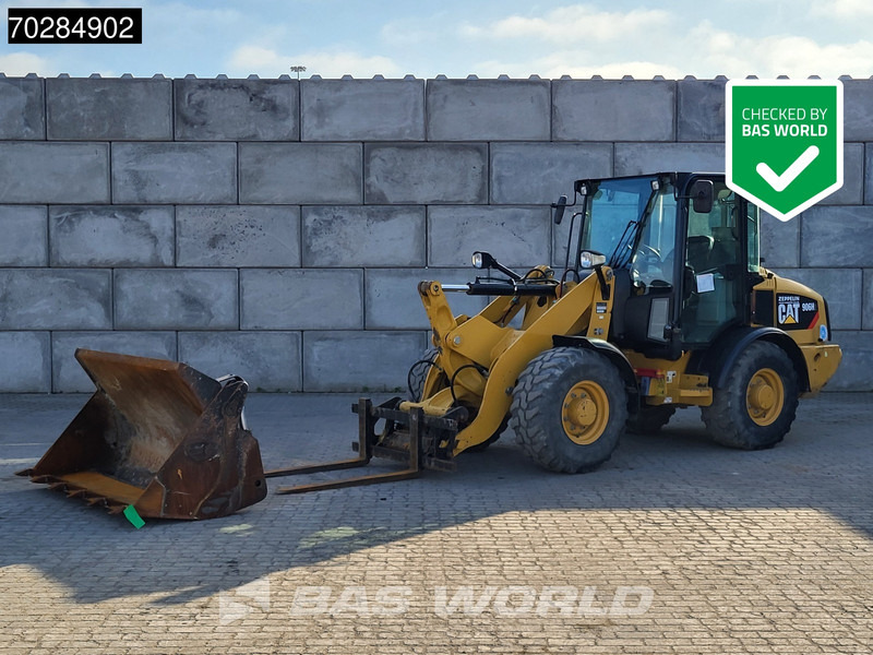 Caterpillar 906 H2 - 휠 로더 : 사진 1 Caterpillar 906 H2 - 휠 로더 : 사진 1