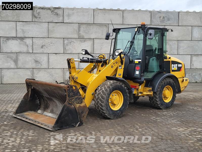 Caterpillar 906 M 4-1 Bucket + Forks - 휠 로더 : 사진 5 Caterpillar 906 M 4-1 Bucket + Forks - 휠 로더 : 사진 5