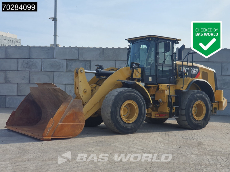 Caterpillar 962 M GERMAN MACHINE - 휠 로더 : 사진 1 Caterpillar 962 M GERMAN MACHINE - 휠 로더 : 사진 1