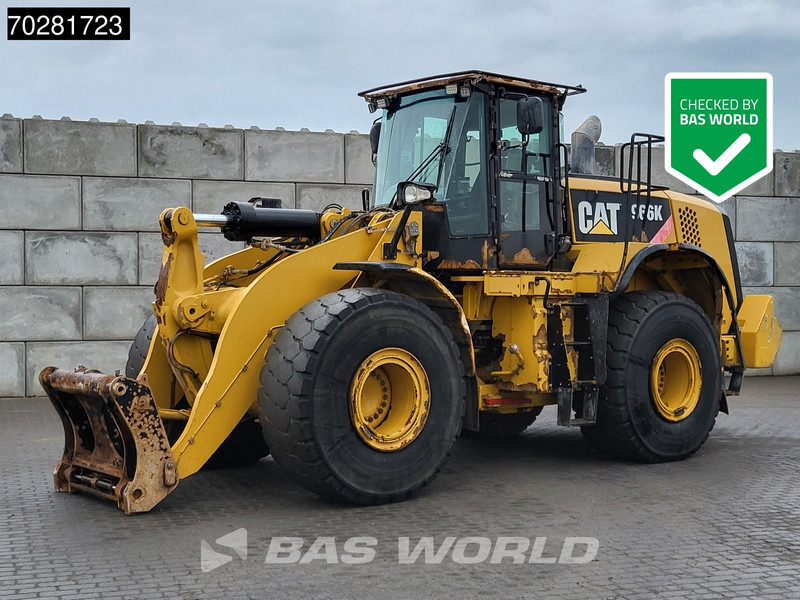 Caterpillar 966 K - 휠 로더 : 사진 1 Caterpillar 966 K - 휠 로더 : 사진 1