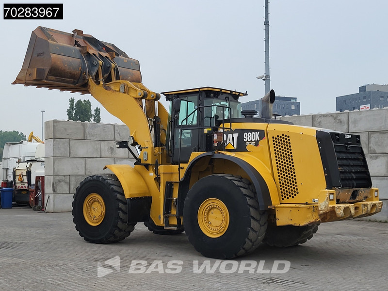Caterpillar 980 K GERMAN MACHINE - 휠 로더 : 사진 3 Caterpillar 980 K GERMAN MACHINE - 휠 로더 : 사진 3