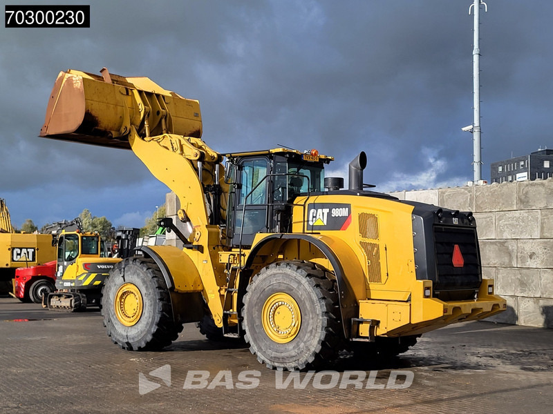 Caterpillar 980 M - 휠 로더 : 사진 5 Caterpillar 980 M - 휠 로더 : 사진 5