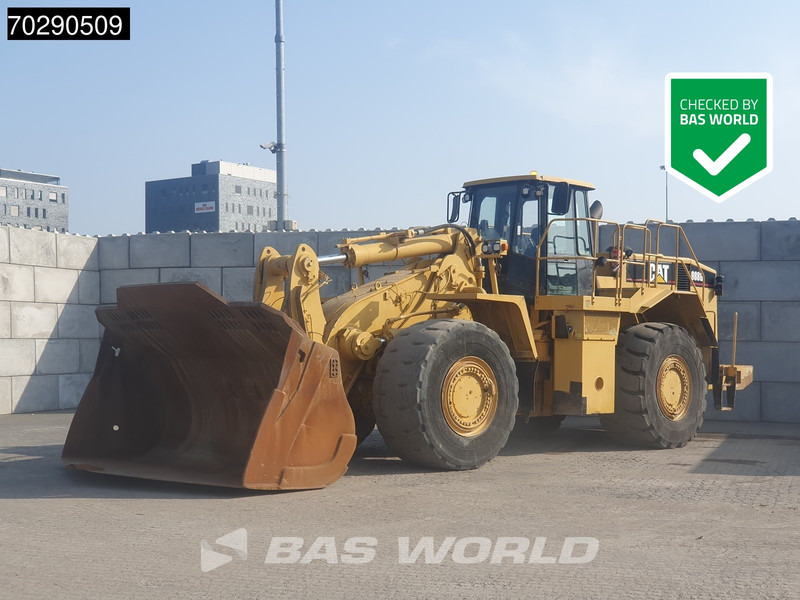 Caterpillar 988 G - 휠 로더 : 사진 1 Caterpillar 988 G - 휠 로더 : 사진 1