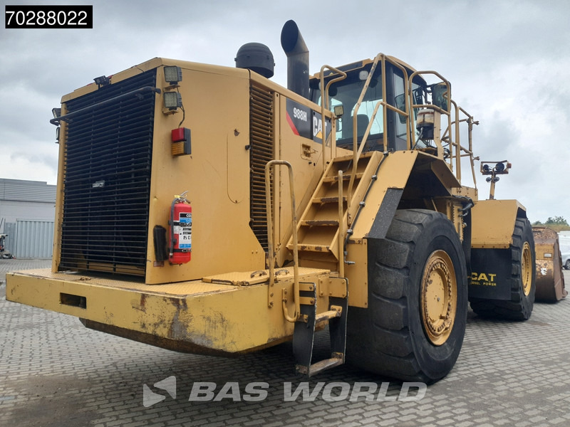 Caterpillar 988 H - 휠 로더 : 사진 5 Caterpillar 988 H - 휠 로더 : 사진 5