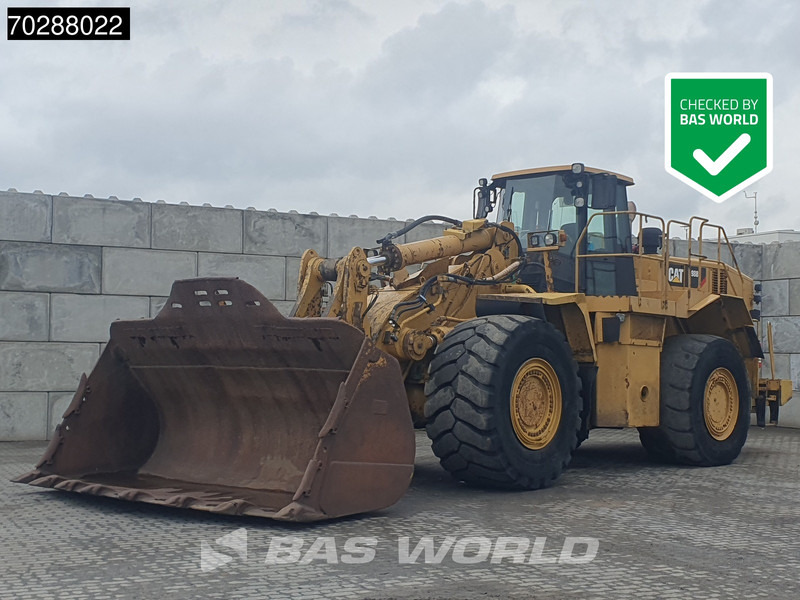 Caterpillar 988 H - 휠 로더 : 사진 1 Caterpillar 988 H - 휠 로더 : 사진 1