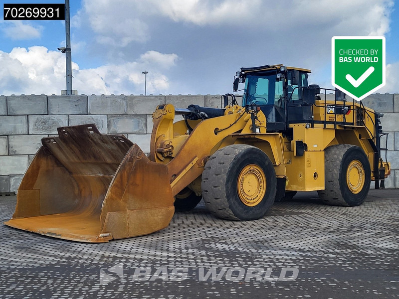 Caterpillar 988 K - 휠 로더 : 사진 1 Caterpillar 988 K - 휠 로더 : 사진 1