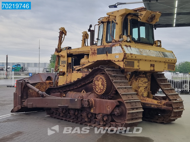 Caterpillar D8 N - 불도저 : 사진 2 Caterpillar D8 N - 불도저 : 사진 2