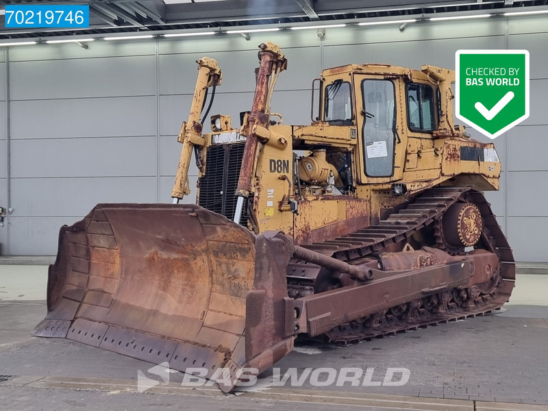Caterpillar D8 N - 불도저 : 사진 1 Caterpillar D8 N - 불도저 : 사진 1