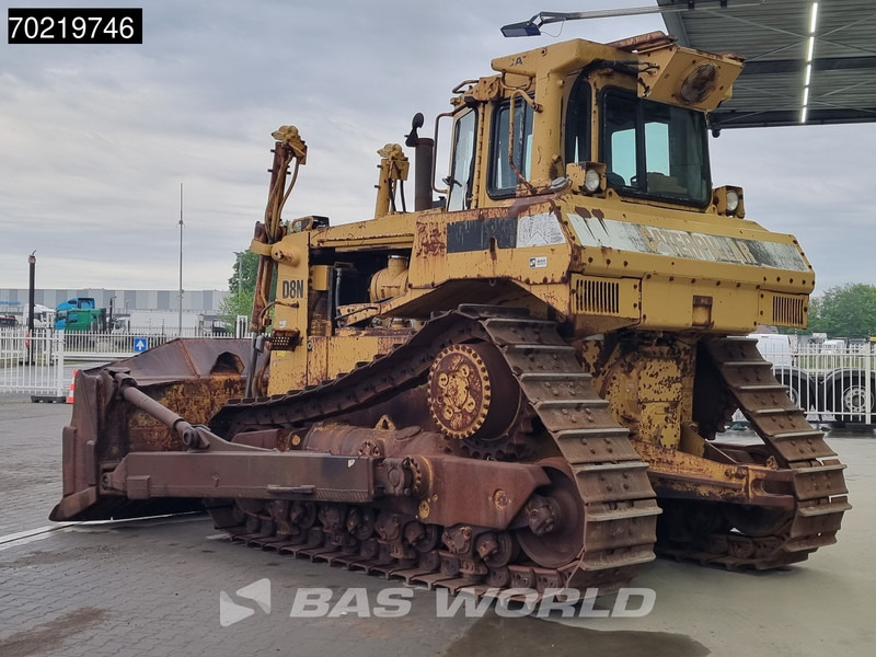 Caterpillar D8 N - 불도저 : 사진 2 Caterpillar D8 N - 불도저 : 사진 2