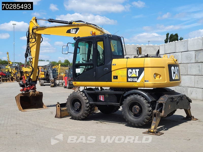 Caterpillar M313 D OUTRIGGERS + ROTOTILT - 휠 굴삭기 : 사진 5 Caterpillar M313 D OUTRIGGERS + ROTOTILT - 휠 굴삭기 : 사진 5