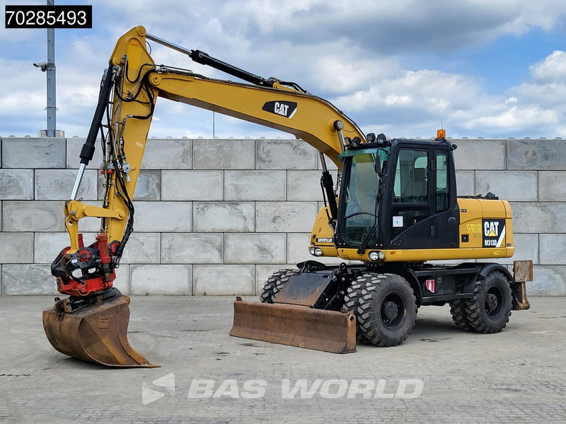 Caterpillar M313 D OUTRIGGERS + ROTOTILT - 휠 굴삭기 : 사진 3 Caterpillar M313 D OUTRIGGERS + ROTOTILT - 휠 굴삭기 : 사진 3