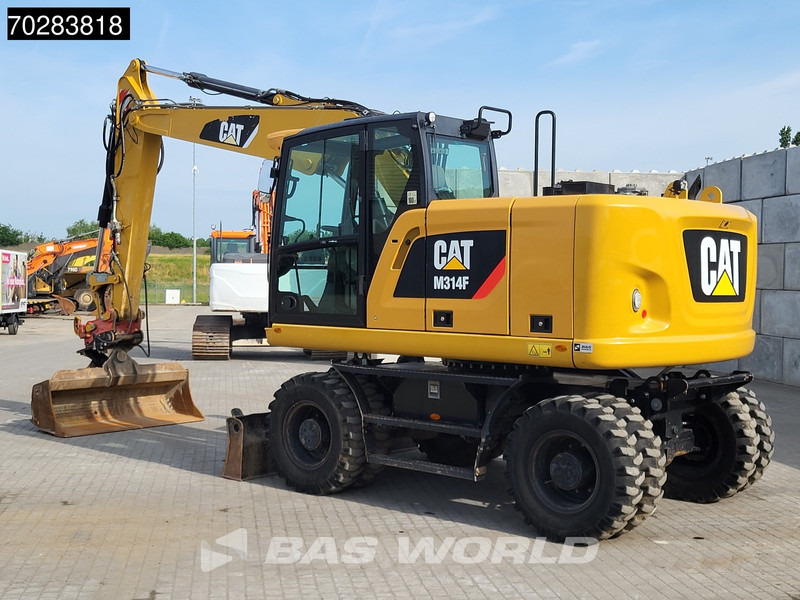 Caterpillar M314 F - 휠 굴삭기 : 사진 2 Caterpillar M314 F - 휠 굴삭기 : 사진 2
