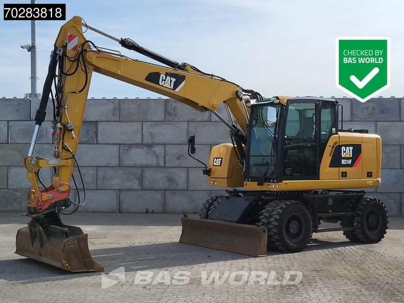 Caterpillar M314 F - 휠 굴삭기 : 사진 1 Caterpillar M314 F - 휠 굴삭기 : 사진 1