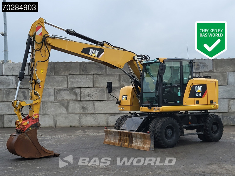 Caterpillar M314 F - 휠 굴삭기 : 사진 1 Caterpillar M314 F - 휠 굴삭기 : 사진 1