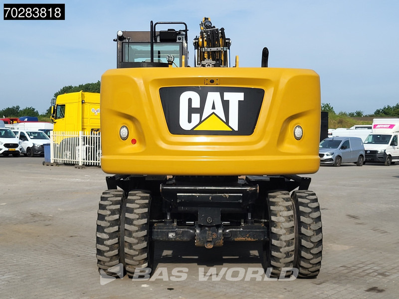 Caterpillar M314 F - 휠 굴삭기 : 사진 3 Caterpillar M314 F - 휠 굴삭기 : 사진 3