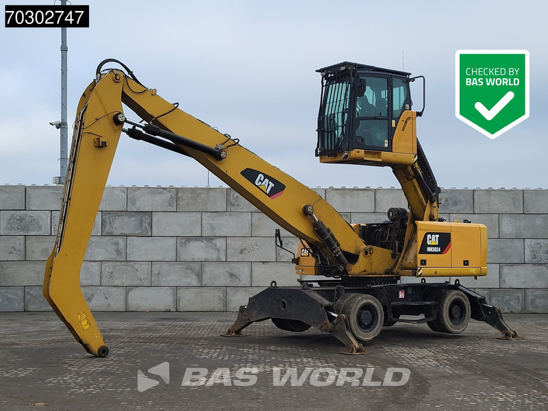 Caterpillar MH3024 - 폐기물/ 산업 처리기 : 사진 1 Caterpillar MH3024 - 폐기물/ 산업 처리기 : 사진 1