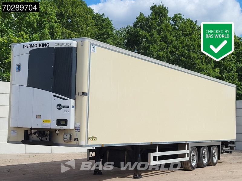 Chereau Thermo King SLXi 300 3 axles - 냉동 세미 트레일러 : 사진 1 Chereau Thermo King SLXi 300 3 axles - 냉동 세미 트레일러 : 사진 1