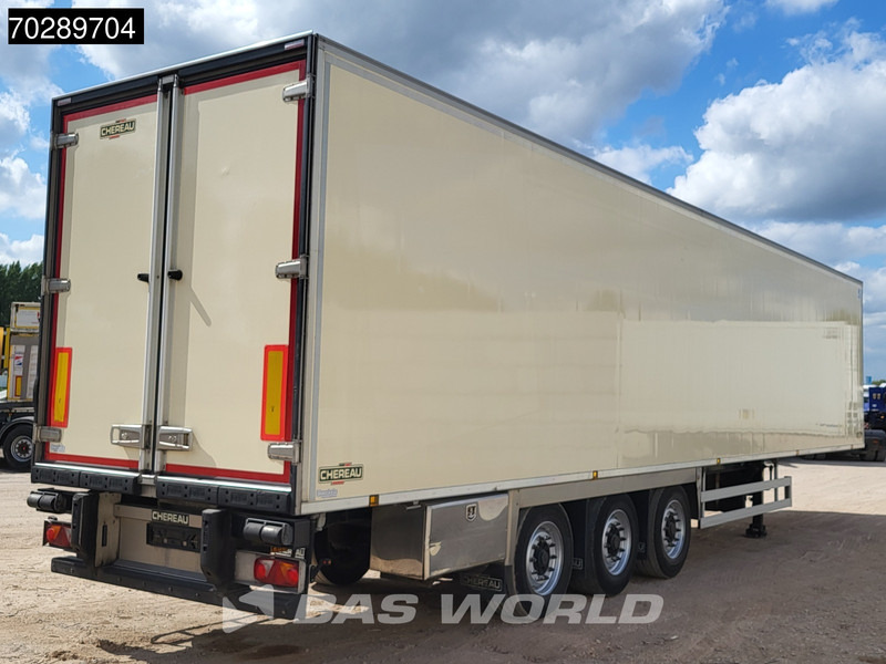 Chereau Thermo King SLXi 300 3 axles - 냉동 세미 트레일러 : 사진 5 Chereau Thermo King SLXi 300 3 axles - 냉동 세미 트레일러 : 사진 5