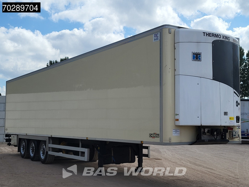 Chereau Thermo King SLXi 300 3 axles - 냉동 세미 트레일러 : 사진 3 Chereau Thermo King SLXi 300 3 axles - 냉동 세미 트레일러 : 사진 3