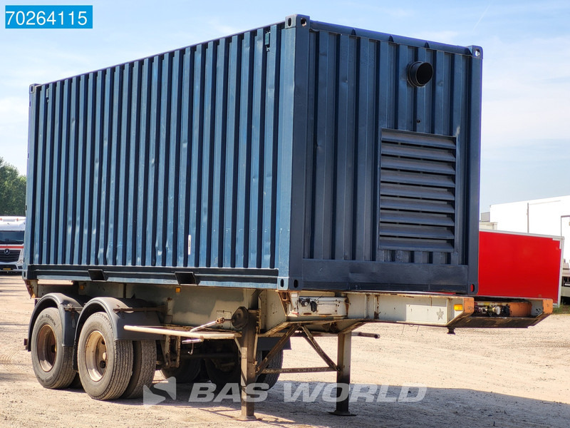 Crane Fruehauf P GR FA2 NL-Trailer Aggregaat-Generator - 발전기 세트 : 사진 3 Crane Fruehauf P GR FA2 NL-Trailer Aggregaat-Generator - 발전기 세트 : 사진 3