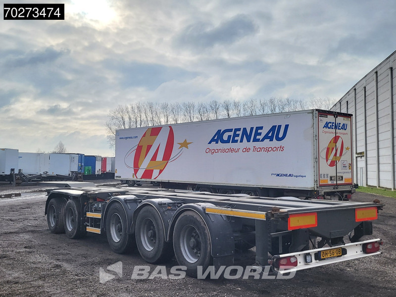D-Tec CT-60-05D NL-Trailer Multi'45ft TÜV 08/25 - 컨테이너 운반 장치/ 스와프 보디 세미 트레일러 : 사진 2 D-Tec CT-60-05D NL-Trailer Multi'45ft TÜV 08/25 - 컨테이너 운반 장치/ 스와프 보디 세미 트레일러 : 사진 2