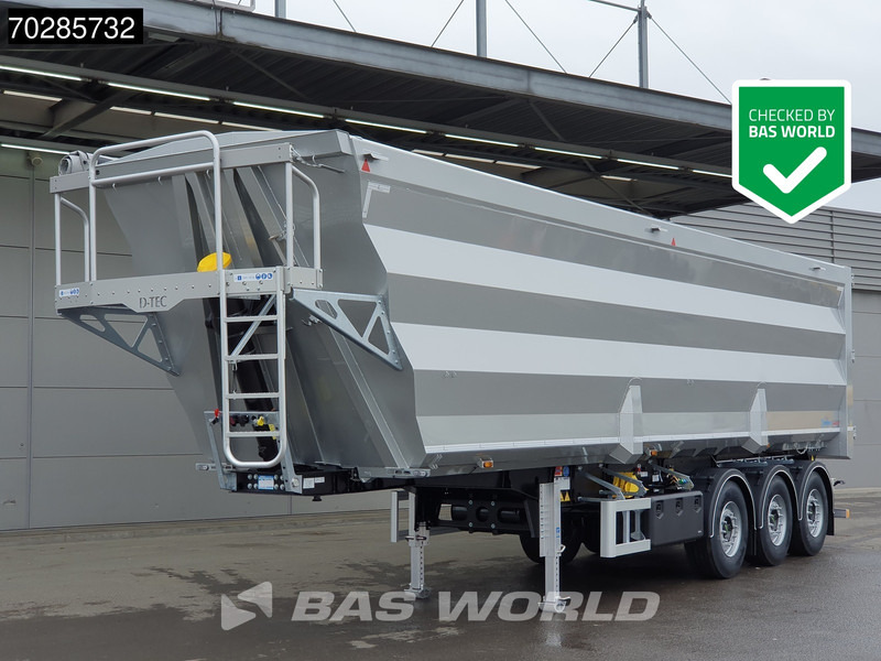 D-Tec Flexliner FL-3-S 3 axles NEW Liftachse 57m3 - 덤프 세미 트레일러 : 사진 1 D-Tec Flexliner FL-3-S 3 axles NEW Liftachse 57m3 - 덤프 세미 트레일러 : 사진 1