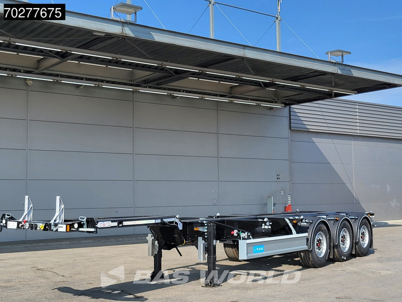 D-Tec VCC-01 3 axles Portmaster NEW Liftachse Multi' 45ft - 컨테이너 운반 장치/ 스와프 보디 세미 트레일러 : 사진 1 D-Tec VCC-01 3 axles Portmaster NEW Liftachse Multi' 45ft - 컨테이너 운반 장치/ 스와프 보디 세미 트레일러 : 사진 1