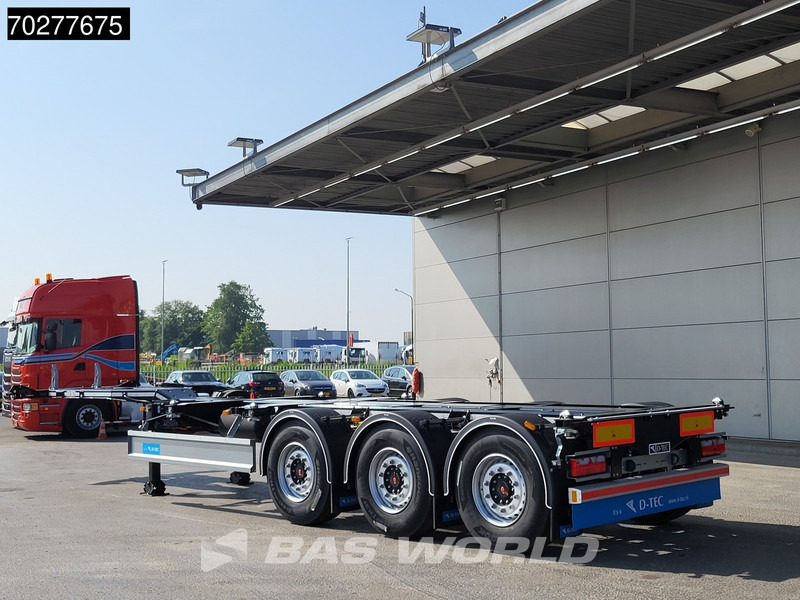 D-Tec VCC-01 3 axles Portmaster NEW Liftachse Multi' 45ft - 컨테이너 운반 장치/ 스와프 보디 세미 트레일러 : 사진 2 D-Tec VCC-01 3 axles Portmaster NEW Liftachse Multi' 45ft - 컨테이너 운반 장치/ 스와프 보디 세미 트레일러 : 사진 2