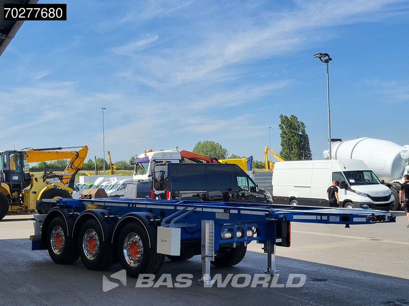 D-Tec VCC-01 Liftachse Alcoa's - 컨테이너 운반 장치/ 스와프 보디 세미 트레일러 : 사진 3 D-Tec VCC-01 Liftachse Alcoa's - 컨테이너 운반 장치/ 스와프 보디 세미 트레일러 : 사진 3