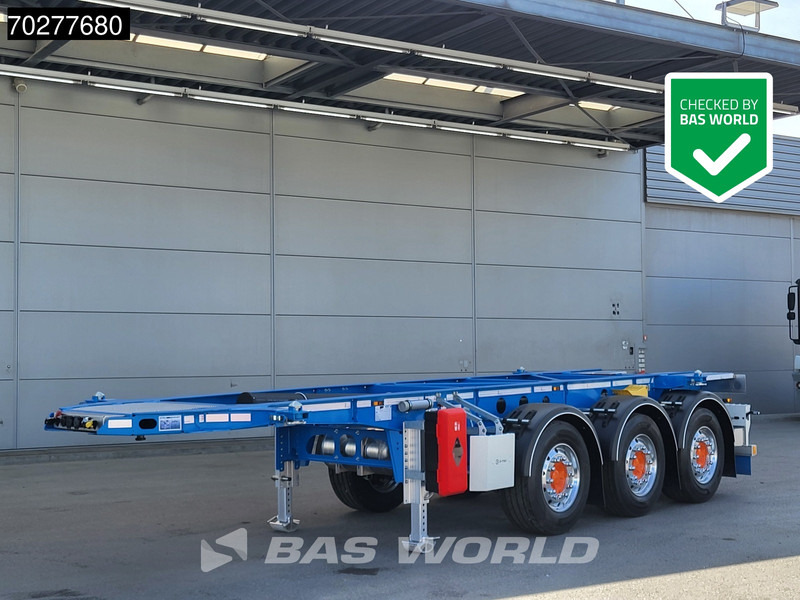 D-Tec VCC-01 Liftachse Alcoa's - 컨테이너 운반 장치/ 스와프 보디 세미 트레일러 : 사진 1 D-Tec VCC-01 Liftachse Alcoa's - 컨테이너 운반 장치/ 스와프 보디 세미 트레일러 : 사진 1