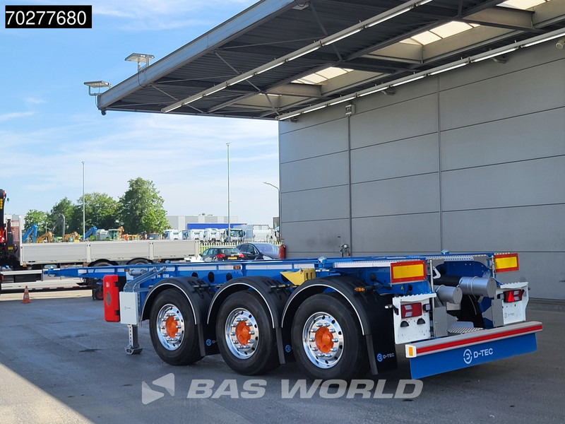 D-Tec VCC-01 Liftachse Alcoa's - 컨테이너 운반 장치/ 스와프 보디 세미 트레일러 : 사진 2 D-Tec VCC-01 Liftachse Alcoa's - 컨테이너 운반 장치/ 스와프 보디 세미 트레일러 : 사진 2