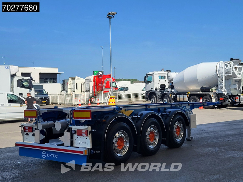 D-Tec VCC-01 Liftachse Alcoa's - 컨테이너 운반 장치/ 스와프 보디 세미 트레일러 : 사진 5 D-Tec VCC-01 Liftachse Alcoa's - 컨테이너 운반 장치/ 스와프 보디 세미 트레일러 : 사진 5