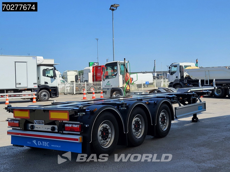 D-Tec VCC-01 PM-3-S NEW Liftachse - 컨테이너 운반 장치/ 스와프 보디 세미 트레일러 : 사진 5 D-Tec VCC-01 PM-3-S NEW Liftachse - 컨테이너 운반 장치/ 스와프 보디 세미 트레일러 : 사진 5