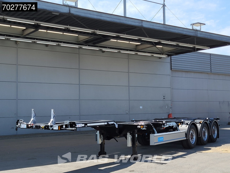 D-Tec VCC-01 PM-3-S NEW Liftachse - 컨테이너 운반 장치/ 스와프 보디 세미 트레일러 : 사진 1 D-Tec VCC-01 PM-3-S NEW Liftachse - 컨테이너 운반 장치/ 스와프 보디 세미 트레일러 : 사진 1