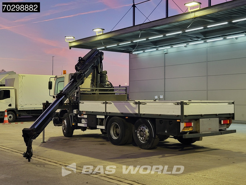 DAF 75CF.250 CF 6X2 HIAB 190W3 Crane Kran Remote Rotator Steering Axle Automatic Euro 3 - 드롭사이드/ 플랫베드 트럭, 크레인 트럭 : 사진 5 DAF 75CF.250 CF 6X2 HIAB 190W3 Crane Kran Remote Rotator Steering Axle Automatic Euro 3 - 드롭사이드/ 플랫베드 트럭, 크레인 트럭 : 사진 5