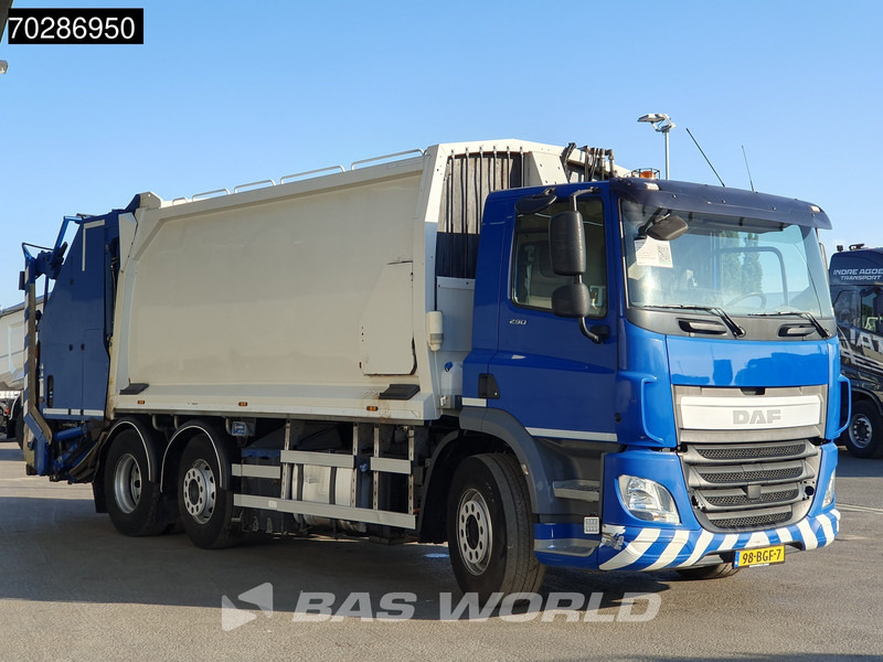 DAF CF 290 6X2 NL-Truck GeesinkNorba GPM III V 22H25 Steering-Axle Euro 6 - 쓰레기차 : 사진 3 DAF CF 290 6X2 NL-Truck GeesinkNorba GPM III V 22H25 Steering-Axle Euro 6 - 쓰레기차 : 사진 3