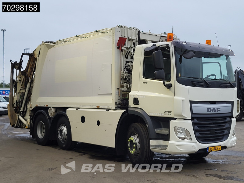 DAF CF 290 6X2 NL-Truck Haller Medim DEFECT! superstructure Lift+Steering Axle ACC Euro 6 - 쓰레기차 : 사진 5 DAF CF 290 6X2 NL-Truck Haller Medim DEFECT! superstructure Lift+Steering Axle ACC Euro 6 - 쓰레기차 : 사진 5