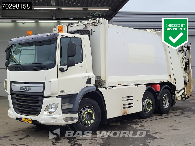 DAF CF 290 6X2 NL-Truck Haller Mediu, XLI Lift+Steering Axle ACC Euro 6 - 쓰레기차 : 사진 1 DAF CF 290 6X2 NL-Truck Haller Mediu, XLI Lift+Steering Axle ACC Euro 6 - 쓰레기차 : 사진 1