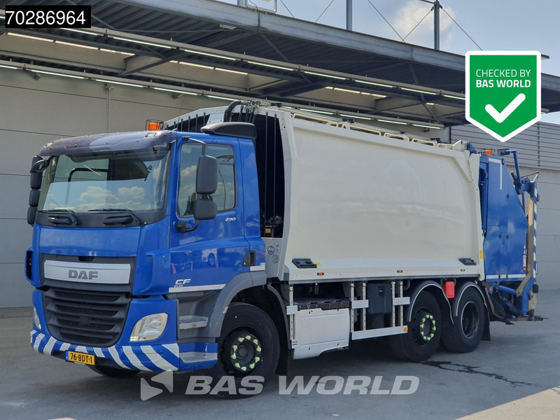 DAF CF 290 6X2 NL-Truck Lenkachse GeesinkNorba Aufbau - 쓰레기차 : 사진 1 DAF CF 290 6X2 NL-Truck Lenkachse GeesinkNorba Aufbau - 쓰레기차 : 사진 1