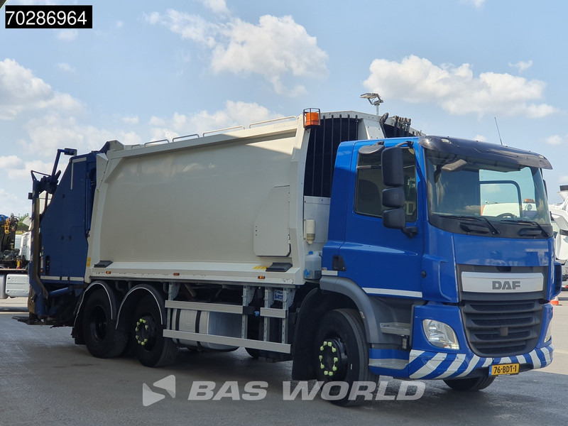 DAF CF 290 6X2 NL-Truck Lenkachse GeesinkNorba GPM III V22H25 Aufbau Euro 6 - 쓰레기차 : 사진 5 DAF CF 290 6X2 NL-Truck Lenkachse GeesinkNorba GPM III V22H25 Aufbau Euro 6 - 쓰레기차 : 사진 5