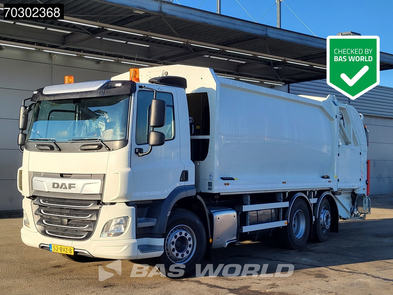 DAF CF 300 6X2 UNUSED Geesinknorba GPM IV 22H25 Lift+Steering Axle Euro 6 - 쓰레기차 : 사진 1 DAF CF 300 6X2 UNUSED Geesinknorba GPM IV 22H25 Lift+Steering Axle Euro 6 - 쓰레기차 : 사진 1