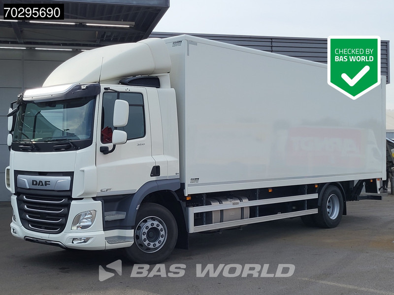 DAF CF 320 4X2 LOW Mileage! 2000kg Ladebordwand Automatic Navi ACC Euro 6 - 박스 트럭 : 사진 1 DAF CF 320 4X2 LOW Mileage! 2000kg Ladebordwand Automatic Navi ACC Euro 6 - 박스 트럭 : 사진 1