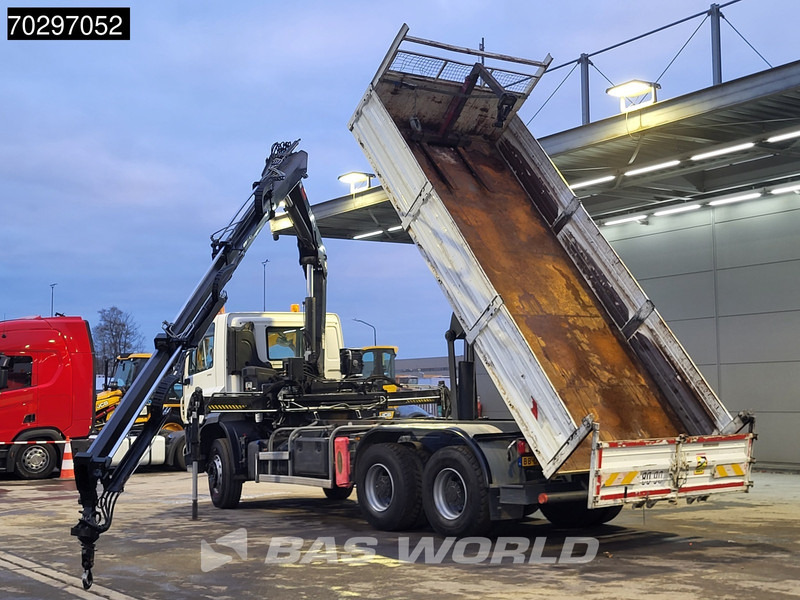 DAF CF 370 CF 6X4 HIAB 144 BS-3 HIDUO Crane Kran 8m3 Tipper Big-Axle Steelsuspension Euro 6 - 덤프트럭, 크레인 트럭 : 사진 5 DAF CF 370 CF 6X4 HIAB 144 BS-3 HIDUO Crane Kran 8m3 Tipper Big-Axle Steelsuspension Euro 6 - 덤프트럭, 크레인 트럭 : 사진 5